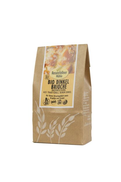 Dinkel Brioche Backmischung Bio 500g