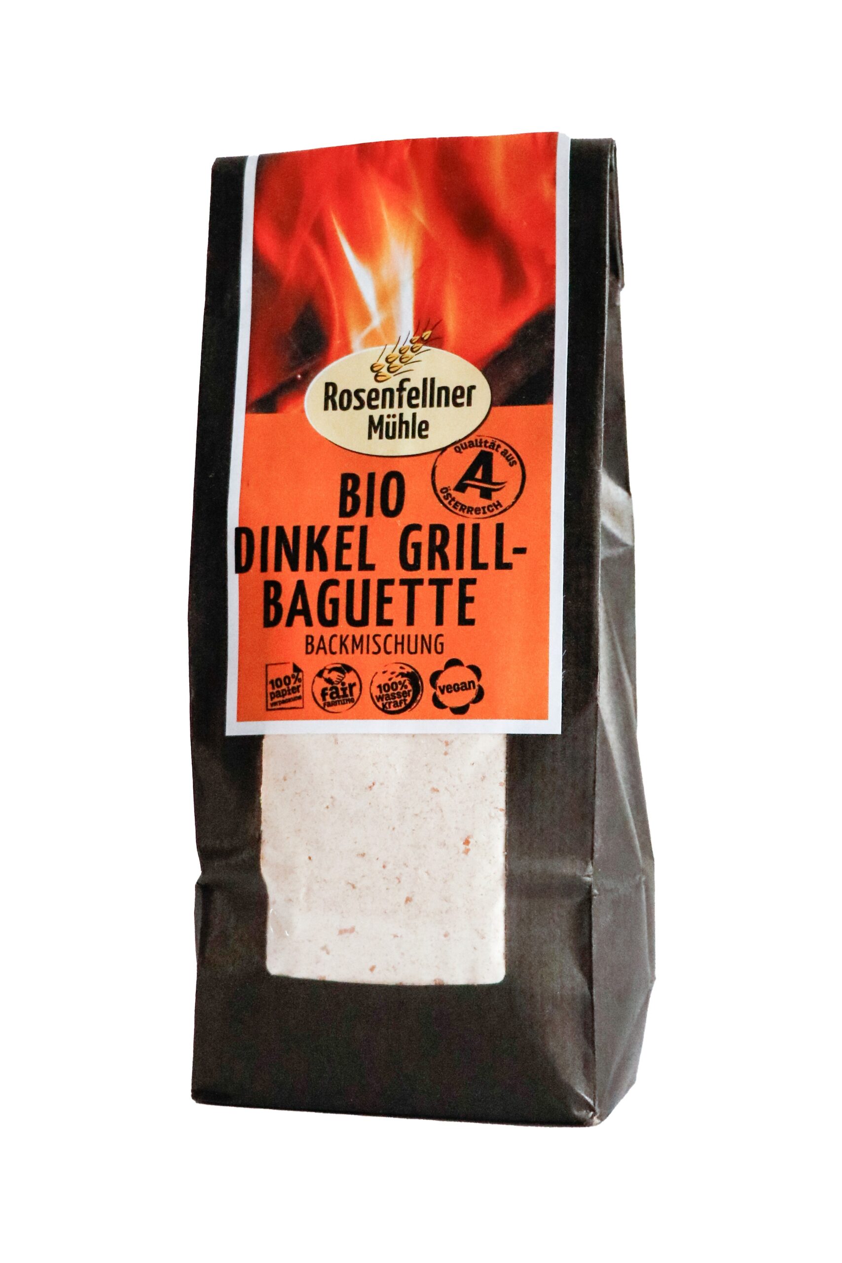 Dinkel Grillbaguette Backmischung 350g Bio