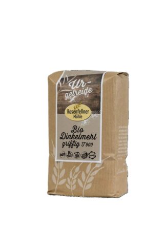 Dinkelmehl griffig URgetreide Bio 1kg, ideal zum Kochen