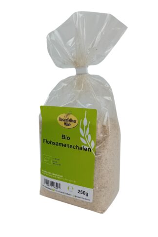 Flohsamenschalen Bio 250g