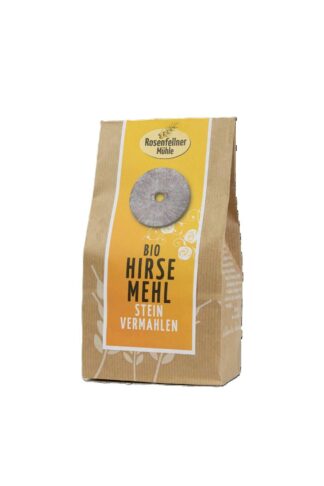 Hirsemehl auf Stein vermahlen Bio 500g