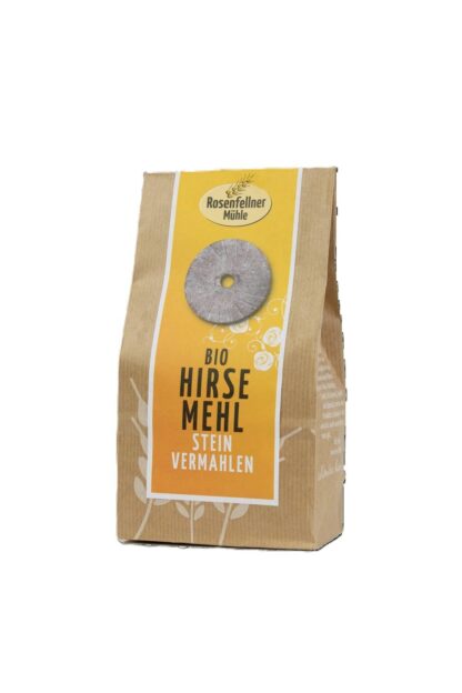 Hirsemehl auf Stein vermahlen Bio 500g