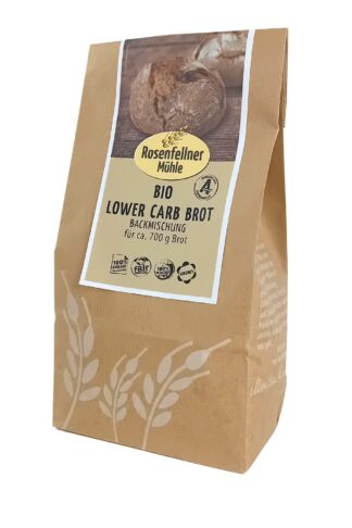 LOWER CARB Brot Backmischung BIO 240g