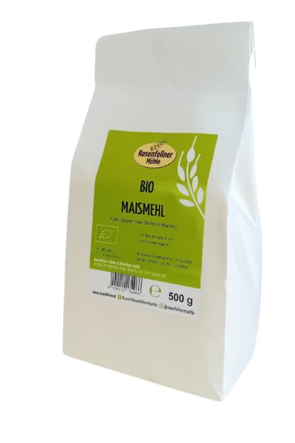 Maismehl Bio 500g