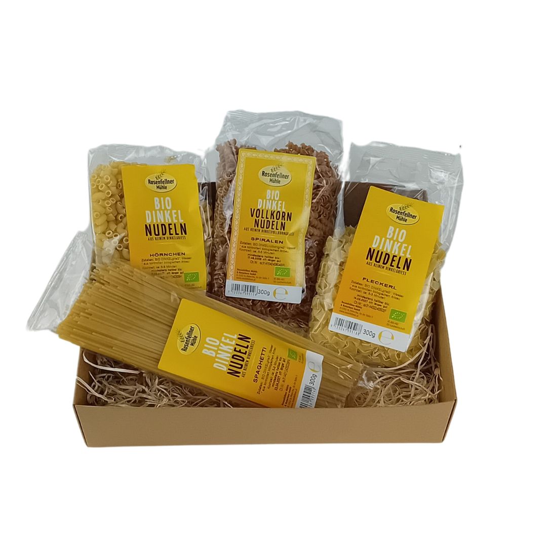 Dinkel-Nudelbox Bio