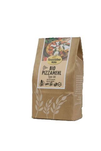 Bio Pizzamehl 700g Typo 00 (für Pizza, Focaccia & Strudelteig)