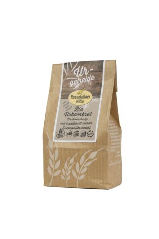 URkornbrot Backmischung 500g, einfache Zubereitung