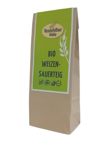 Weizensauerteig trocken Bio 170g, ideal zum Brotbacken