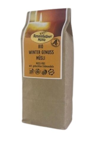 Wintergeheimnis Porridge, weizenfrei 380g Bio