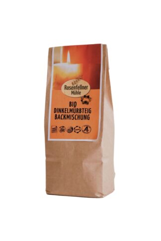 Dinkel Mürbteig Backmischung Bio 300g