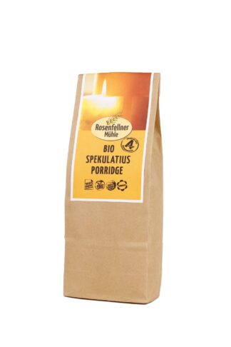 Dinkel Spekulatius Porridge 380g Bio