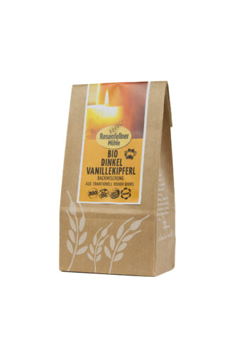 Dinkelvanillekipferl Bio Backmischung 300g
