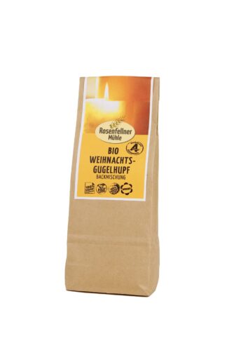 Dinkel Weihnachtsgugelhupf BM 370g Bio