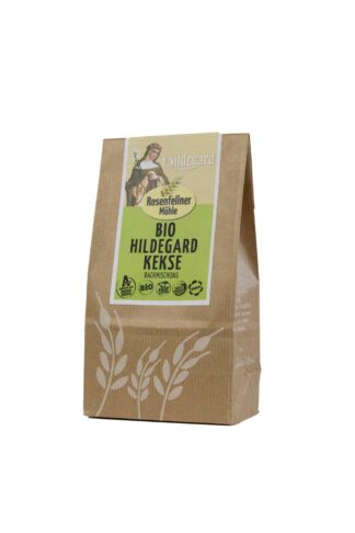 Hildegard-Kekse Bio 350g, einfache Zubereitung
