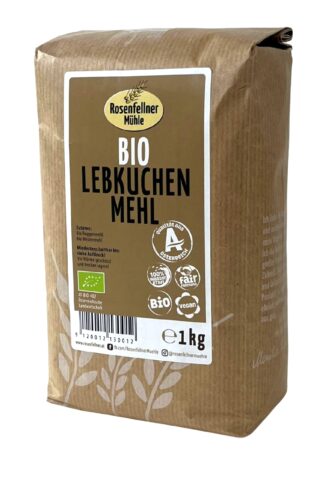 Lebkuchenmehl Bio 1kg