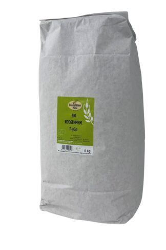 Roggenmehl T 960 Bio 5kg