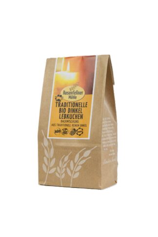 Traditionelle Bio Dinkel Lebkuchen Backmischung 350g