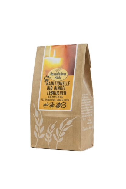 Traditionelle Bio Dinkel Lebkuchen Backmischung 350g