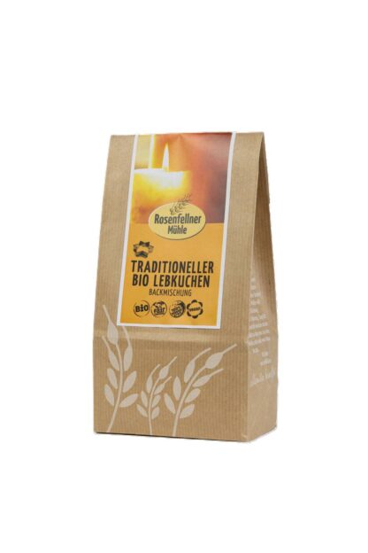 Traditioneller Bio Lebkuchen Backmischung 350g