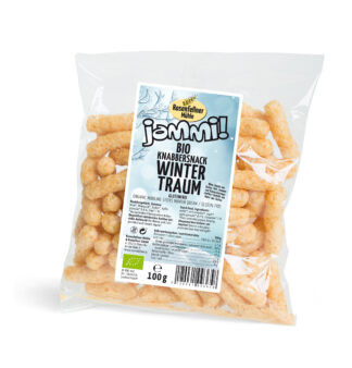 Knabbersnack Wintertraum Jammi! Bio 60g