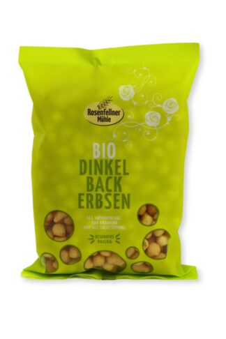 Dinkelbackerbsen Bio 125g