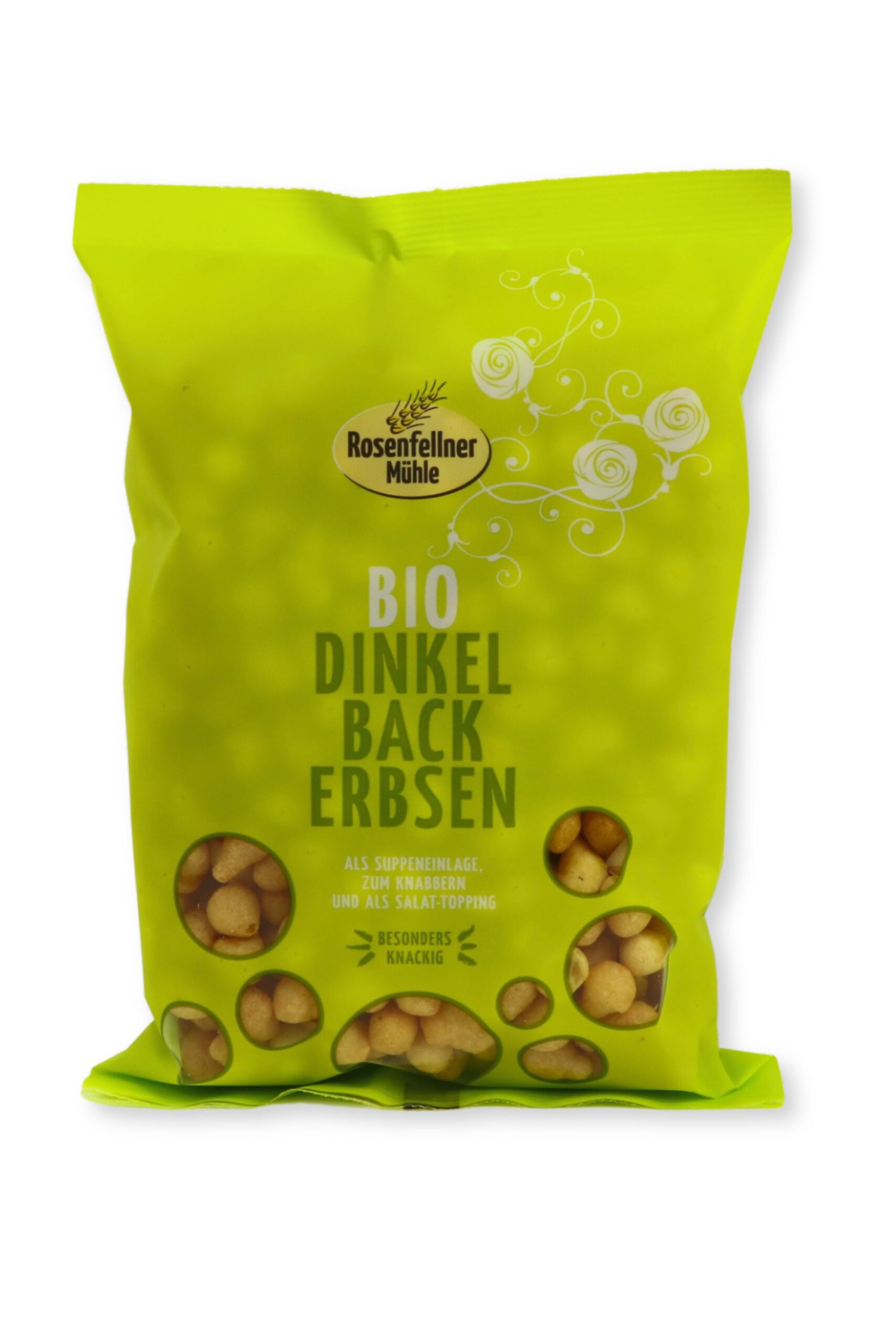 Dinkelbackerbsen Bio 125g