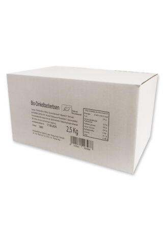 Dinkelbackerbsen Bio 2,5 Kg