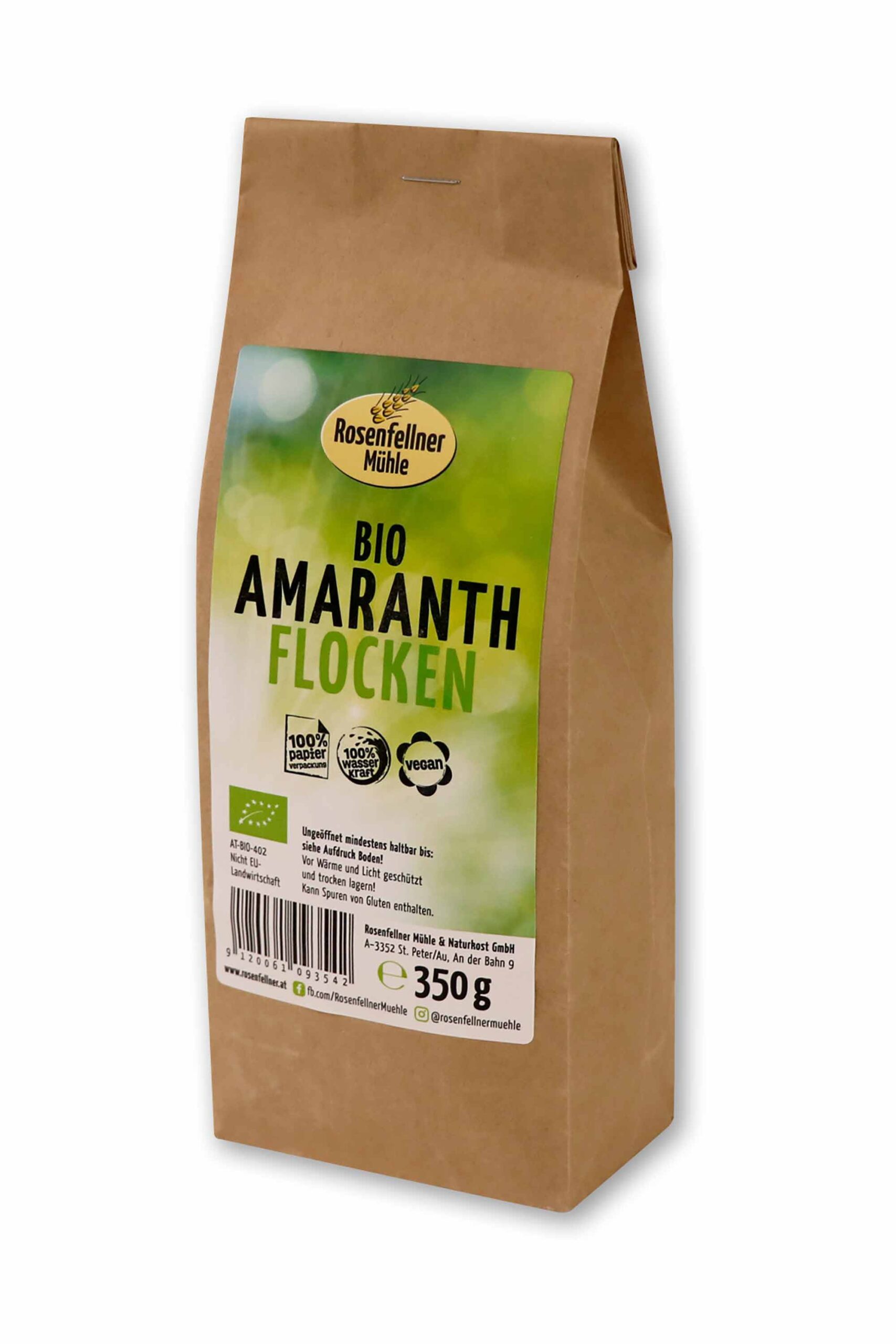 Amarantflocken Bio 350g