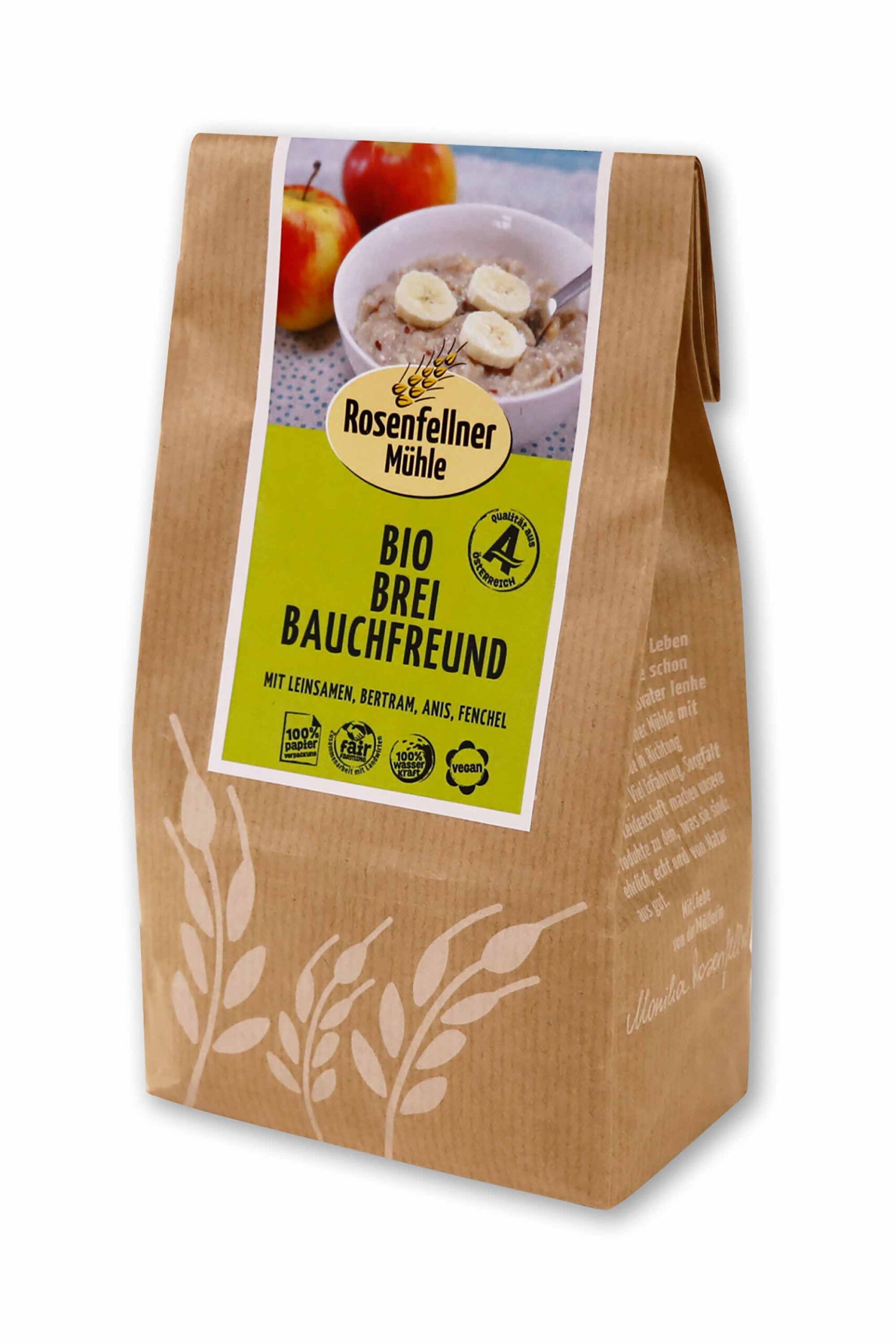 Brei Bauchfreund Bio 380g