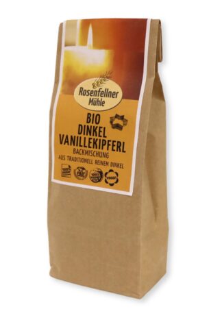 Dinkelvanillekipferl Bio Backmischung 300g