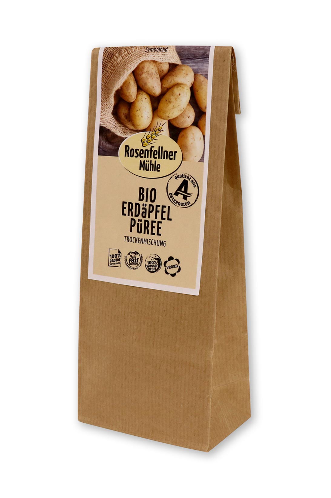 Erdäpfelpüree Trockenmischung Bio 150g, ideal zum Kochen