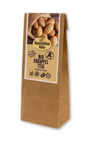 Erdäpfelteig Trockenmischung Bio 150g, ideal zum Kochen
