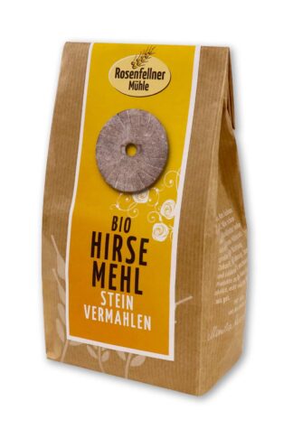 Hirsemehl auf Stein vermahlen Bio 500g