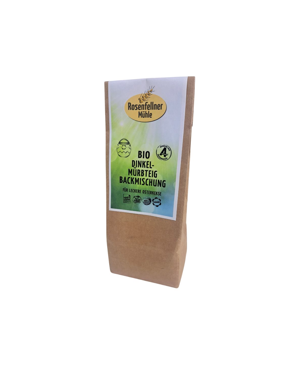 Dinkel Mürbteig Backmischung Bio 300g