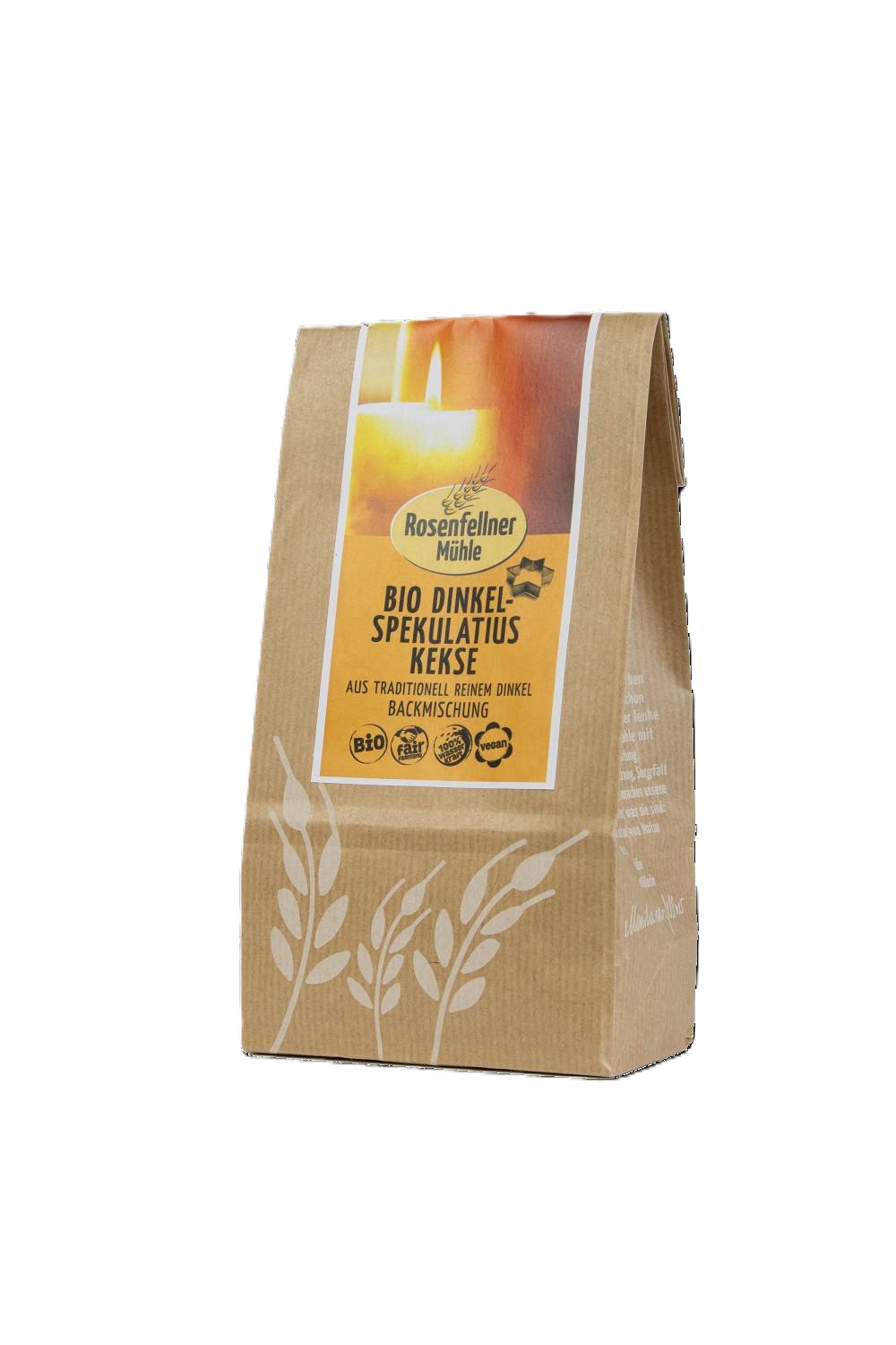 Bio Dinkel Spekulatius Kekse Backmischung 320g