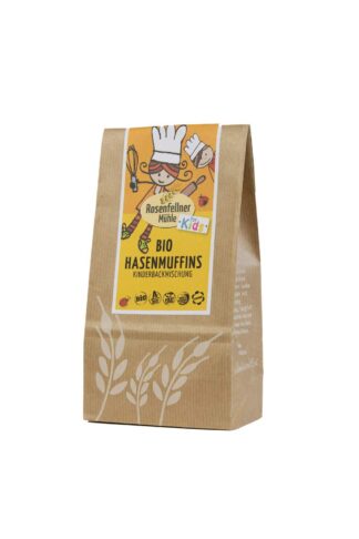 Hasenmuffins Backmischung Bio 220g
