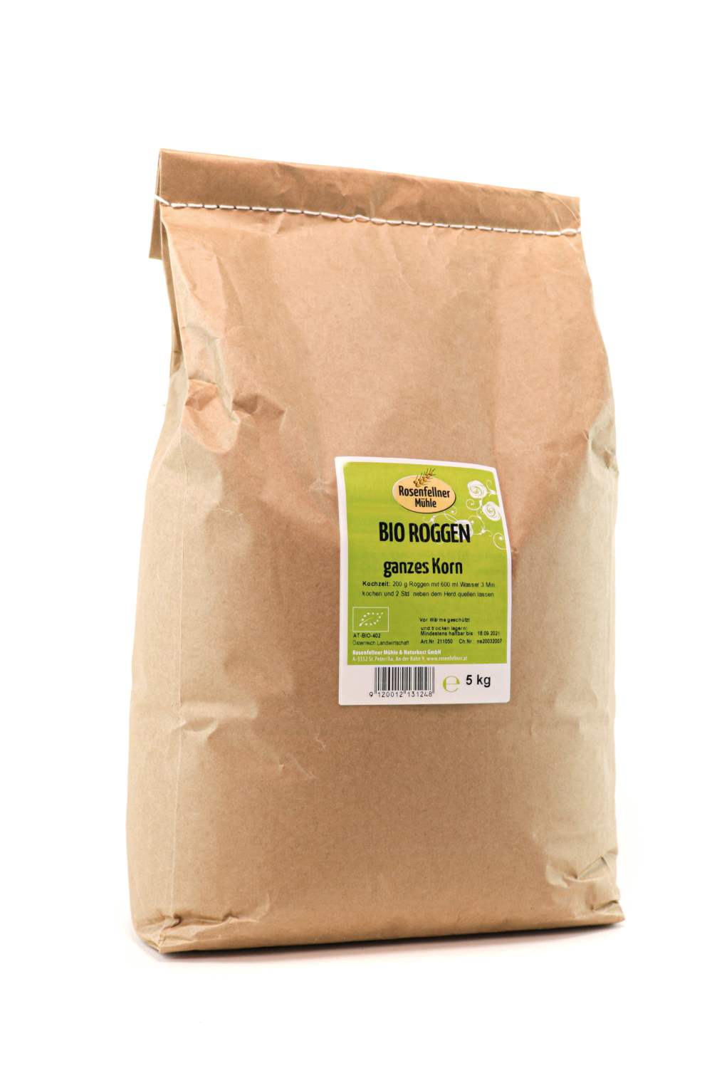 Roggen Bio 5kg