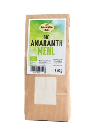 Amarantmehl Bio 350g, nährstoffreich und glutenfrei