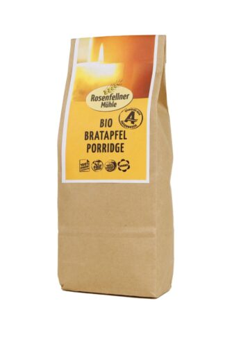 Bratapfel Porridge 380g Bio