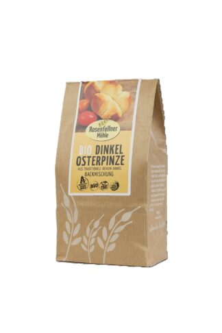 Dinkel Osterpinze Backmischung Bio 500g