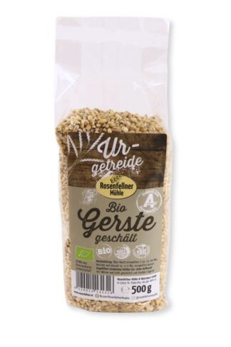 Gerste geschält Bio 500g, Getreide aus Österreich