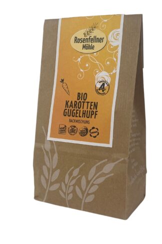 Oster-Karottengugelhupf Backmischung Bio 370g