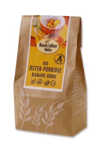 Osterporridge Banane/Birne BIO 380g
