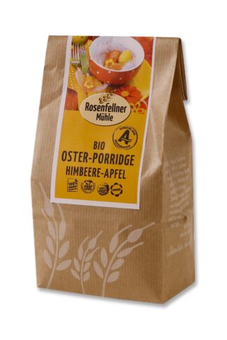 Osterporridge Himbeer/Apfel BIO 380g