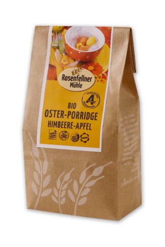 Osterporridge Himbeer/Apfel BIO 380g