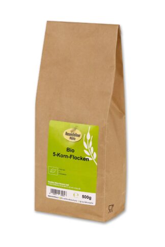 5-Korn Flocken Bio 500g