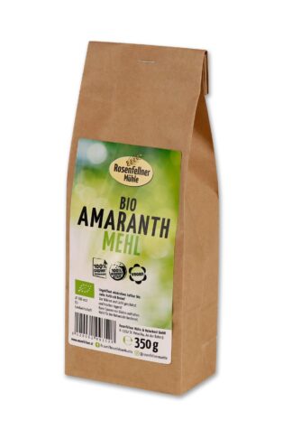 Amarantmehl Bio 350g, nährstoffreich und glutenfrei