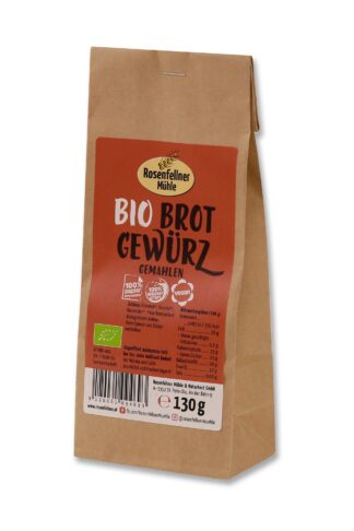 Brotgewürz Bio 130g