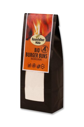 Burger Buns Grill-Backmischung 350 g Bio