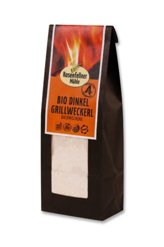 Dinkelgrillweckerl Backmischung 350g Bio